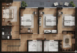 Moradia T4 - Castelo da Maia, Maia, Porto - Miniatura: 10/29