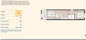 Apartamento T1 - Vila do Conde, Vila do Conde, Porto - Miniatura: 15/15