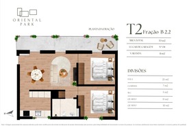 Apartamento T2 - Campanh�, Porto, Porto - Miniatura: 6/6