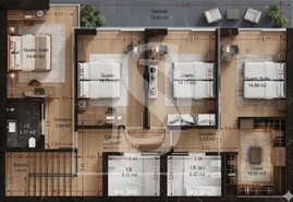 Moradia T4 - Castelo da Maia, Maia, Porto - Miniatura: 23/29