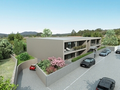 Apartamento T2 - Tamel (Santa Leoc�dia), Barcelos, Braga - Miniatura: 5/7