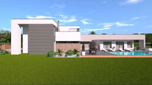 Moradia T5 - Algoz, Silves, Faro (Algarve) - Miniatura: 10/18