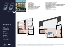 Apartamento T2 - Glria, Aveiro, Aveiro - Miniatura: 1/18