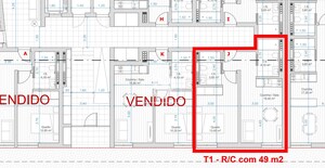 Apartamento T1 - Glria, Aveiro, Aveiro - Miniatura: 6/11