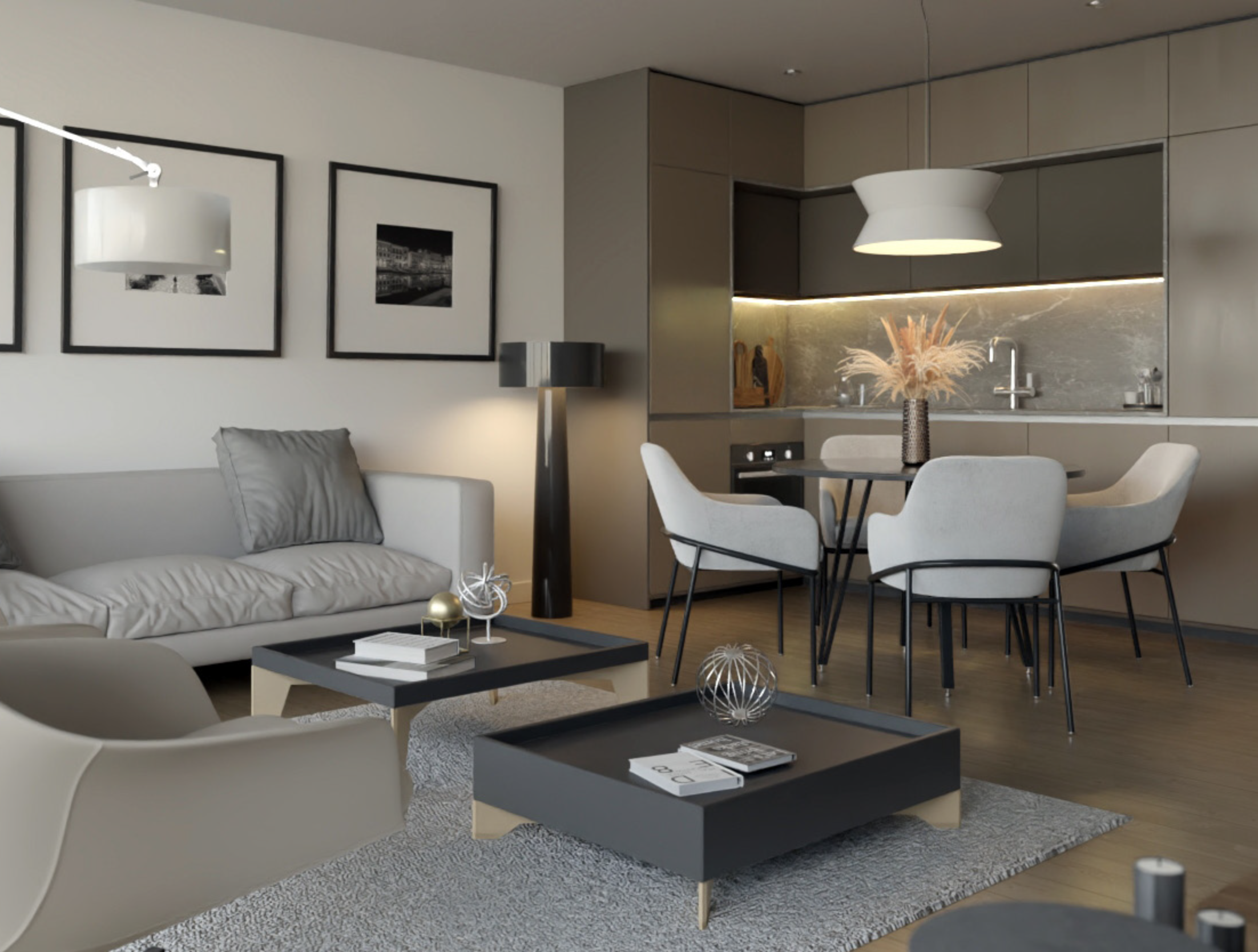 Apartamento T3 - Gl�ria, Aveiro, Aveiro - Miniatura: 3/11