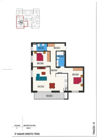 Apartamento T2 - Avanca, Estarreja, Aveiro - Imagem grande