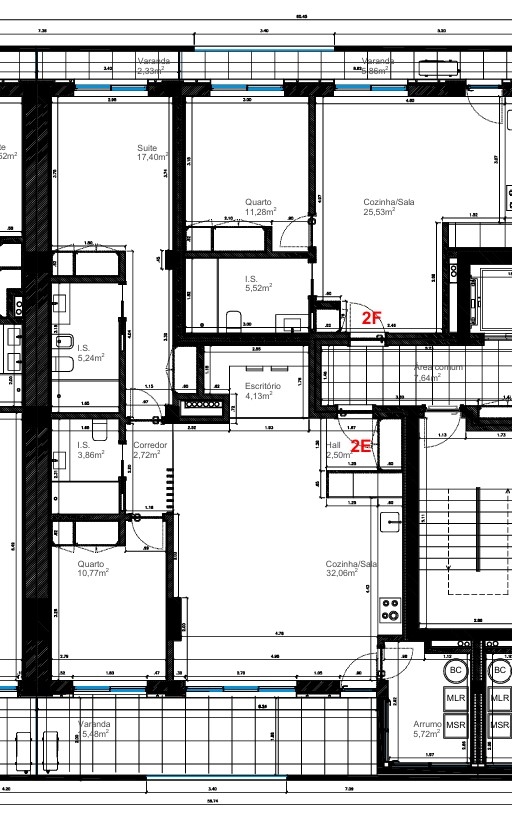 Apartamento T2 - Gl�ria, Aveiro, Aveiro - Miniatura: 8/8