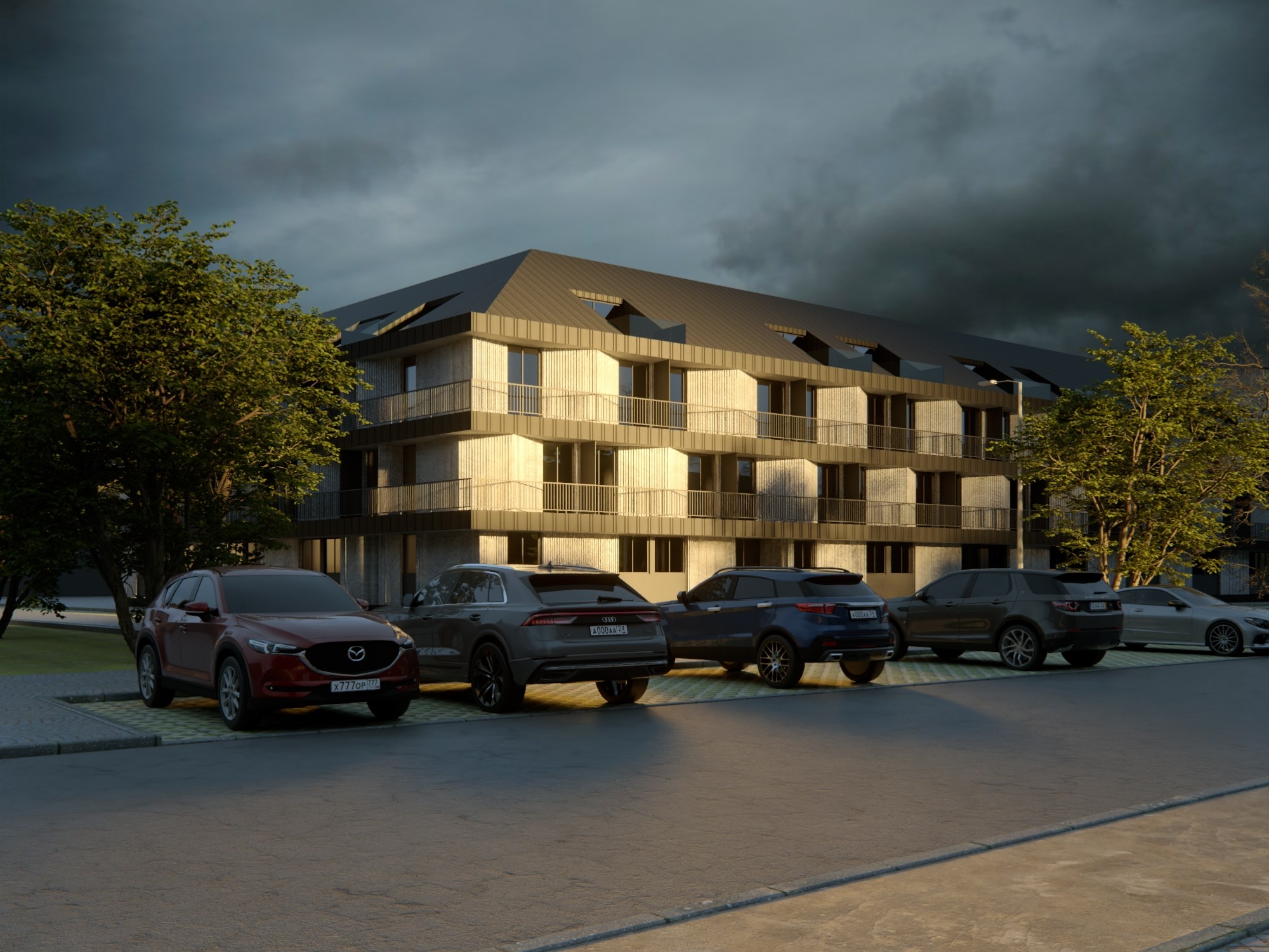 Apartamento T1 - Gl�ria, Aveiro, Aveiro - Miniatura: 3/11