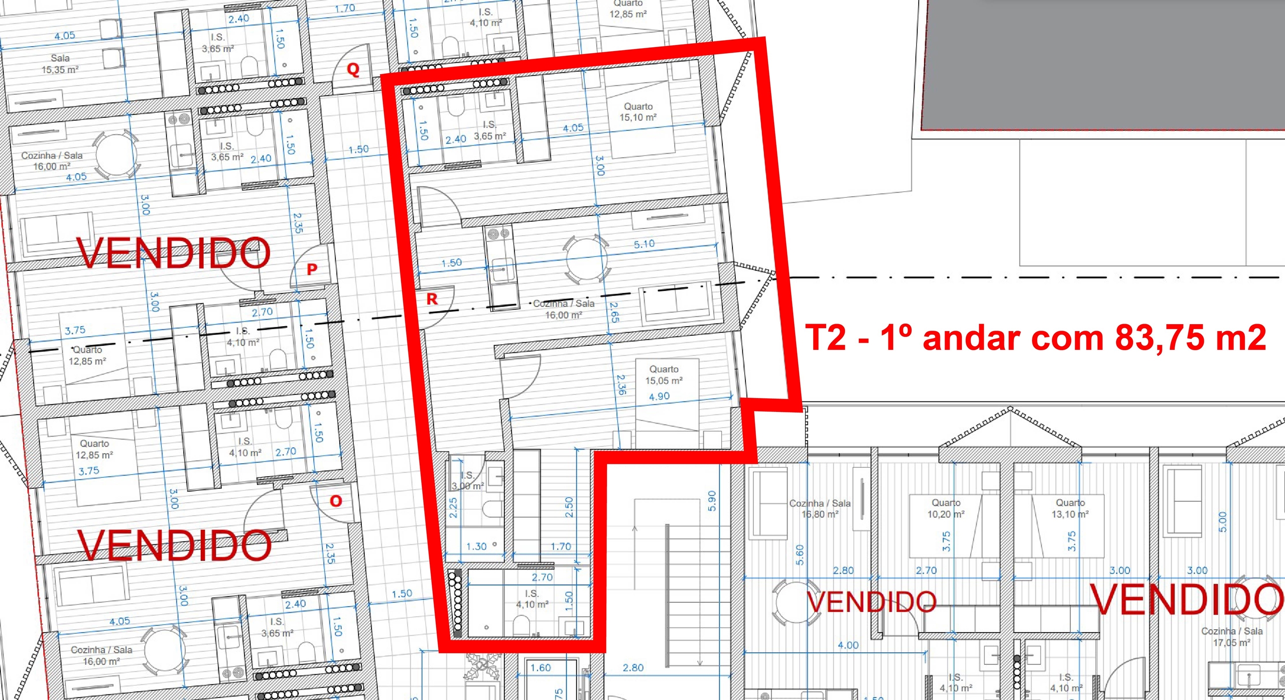Apartamento T1 - Gl�ria, Aveiro, Aveiro - Miniatura: 5/11