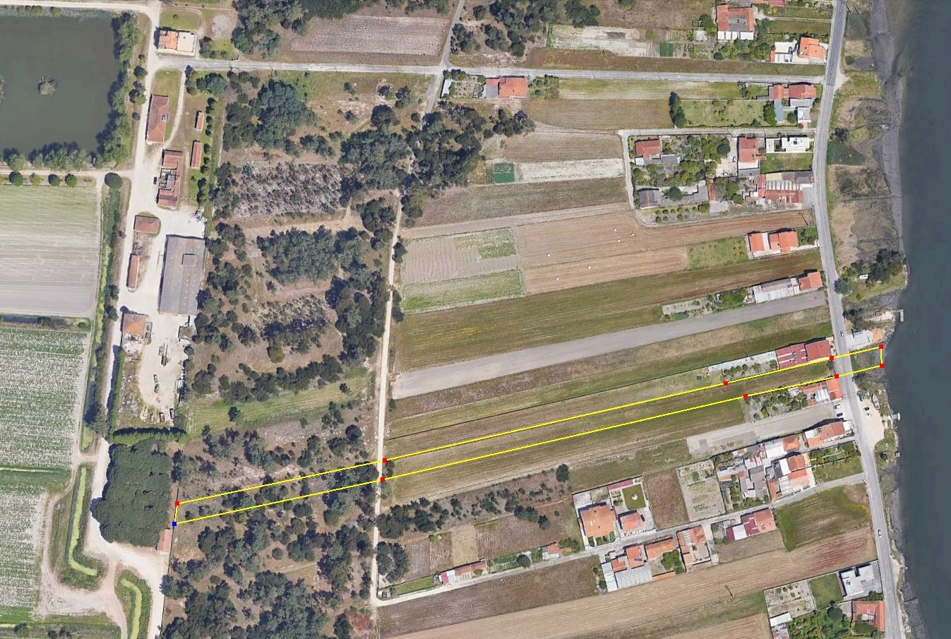 Terreno R�stico - �lhavo, �lhavo, Aveiro