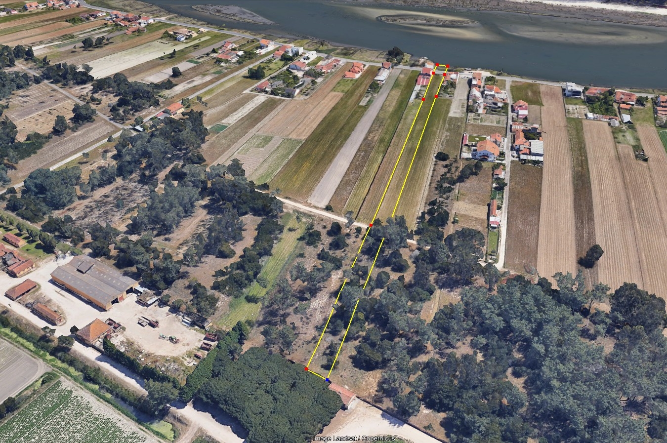 Terreno R�stico - �lhavo, �lhavo, Aveiro - Miniatura: 2/3
