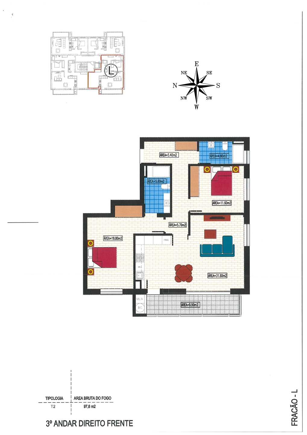 Apartamento T2 - Avanca, Estarreja, Aveiro - Miniatura: 16/17