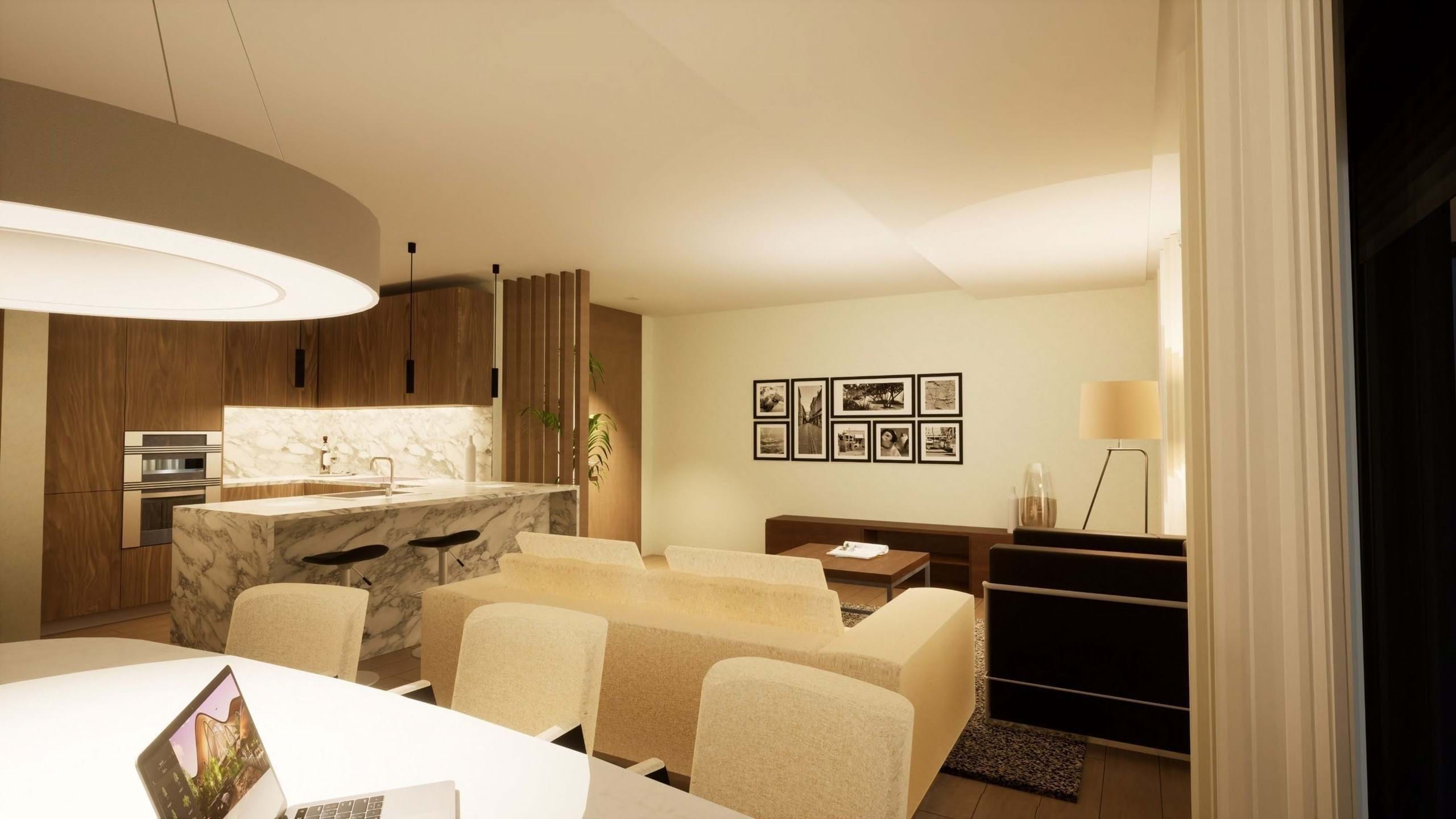 Apartamento T2 - Gl�ria, Aveiro, Aveiro - Miniatura: 7/12