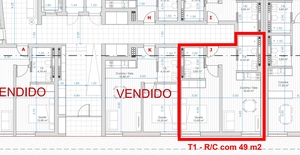 Apartamento T1 - Gl�ria, Aveiro, Aveiro - Miniatura: 6/11