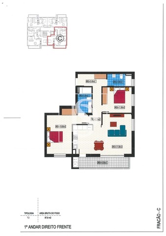 Apartamento T2 - Avanca, Estarreja, Aveiro - Imagem grande