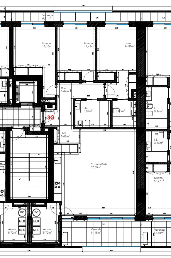 Apartamento T3 - Gl�ria, Aveiro, Aveiro - Miniatura: 8/8