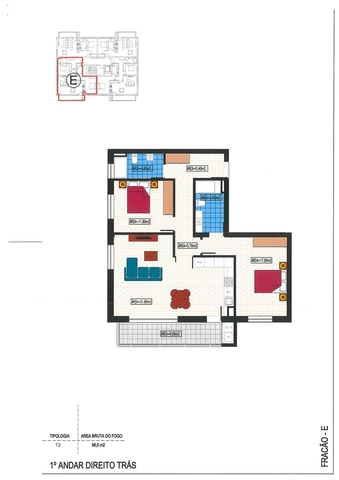 Apartamento T2 - Avanca, Estarreja, Aveiro - Imagem grande