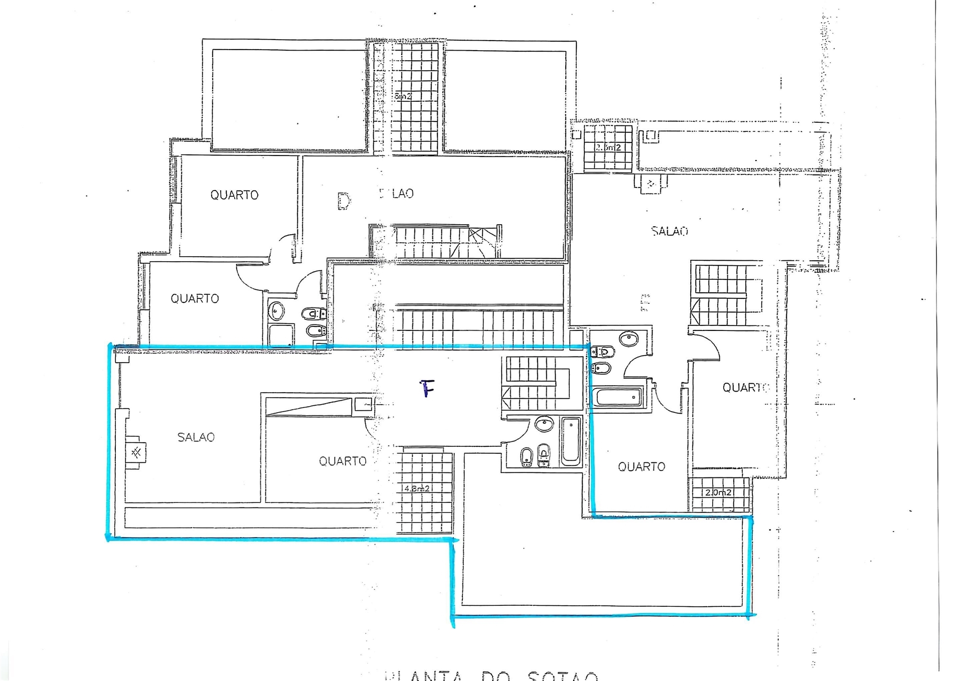 Apartamento T4 - Esgueira, Aveiro, Aveiro - Miniatura: 34/35