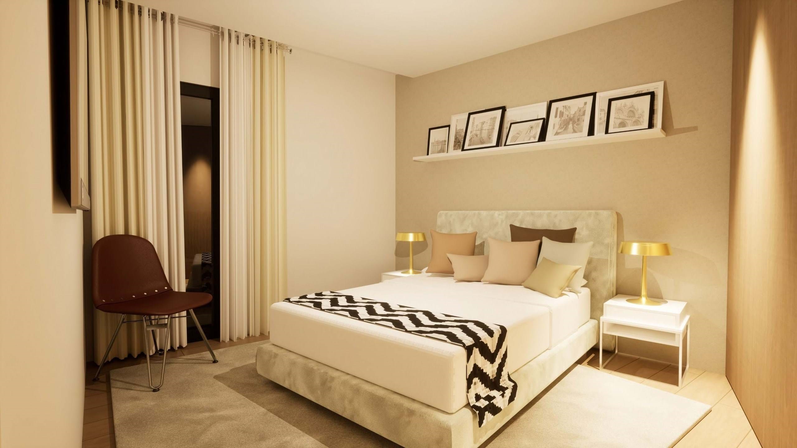 Apartamento T2 - Gl�ria, Aveiro, Aveiro - Miniatura: 8/12