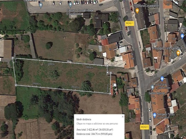 Terreno Rstico - Marinha Grande, Marinha Grande, Leiria - Imagem grande