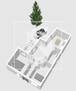 Moradia T2 - Pedrgo, Torres Novas, Santarm - Miniatura: 2/3