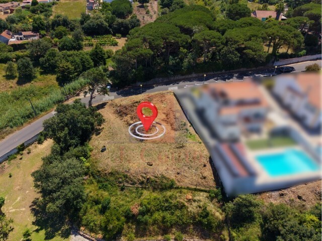 Terreno Urbano - Nossa Senhora do P�pulo, Caldas da Rainha, Leiria - Imagem grande
