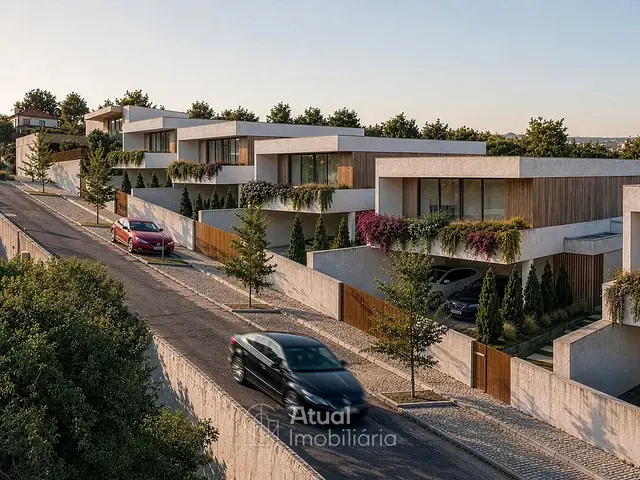 Moradia T4 - Vizela (Santo Adri�o), Vizela, Braga - Imagem grande