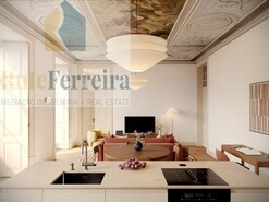 Apartamento T1 - Santa Maria Maior, Lisboa, Lisboa