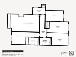 Apartamento T3 - Barreiro, Barreiro, Set�bal - Miniatura: 21/21