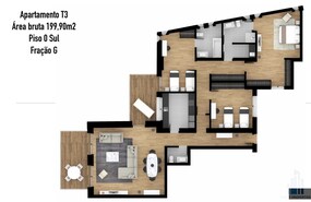 Apartamento T3 - Funchal, Funchal, Ilha da Madeira - Miniatura: 11/11