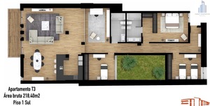 Apartamento T4 - Funchal, Funchal, Ilha da Madeira - Miniatura: 10/11