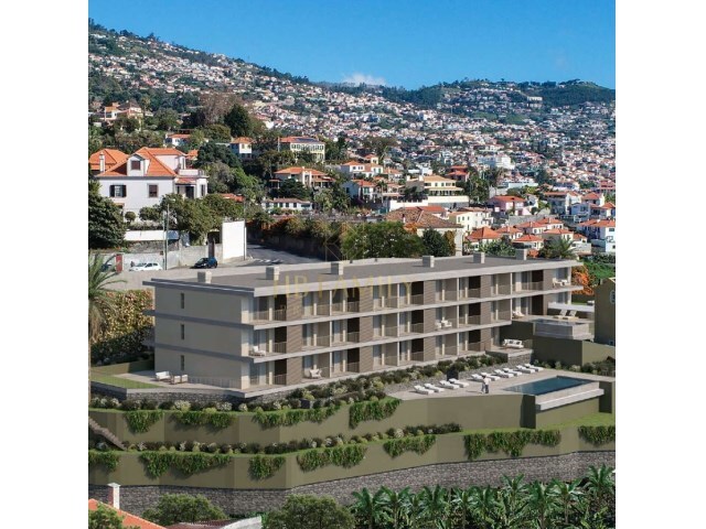Apartamento T1 - Imaculado Coração Maria, Funchal, Ilha da Madeira - Imagem grande