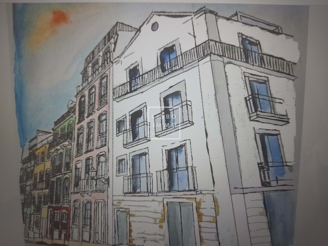 Prédio T4 - Misericórdia, Lisboa, Lisboa - Imagem grande