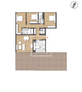 Apartamento T3 - Campolide, Lisboa, Lisboa - Miniatura: 10/13