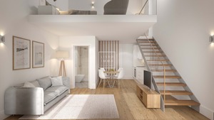 Apartamento T1 - Cedofeita, Porto, Porto - Miniatura: 25/31