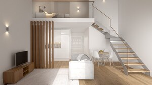 Apartamento T1 - Cedofeita, Porto, Porto - Miniatura: 28/31