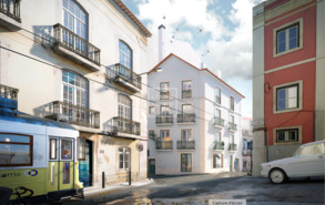Moradia T4 - Misericrdia, Lisboa, Lisboa - Miniatura: 1/8