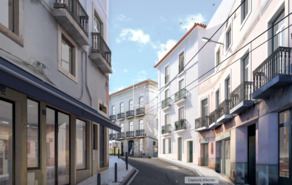 Moradia T4 - Misericrdia, Lisboa, Lisboa - Miniatura: 2/8