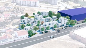Prdio T0 - Afonsoeiro, Montijo, Setbal - Miniatura: 1/9