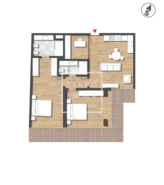 Apartamento T2 - Campolide, Lisboa, Lisboa - Miniatura: 10/13