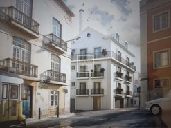 Moradia T4 - Misericrdia, Lisboa, Lisboa - Miniatura: 1/13