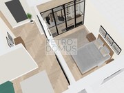 Apartamento T1 - Penha de Fran�a, Lisboa, Lisboa - Miniatura: 2/9