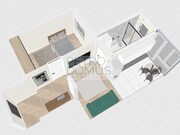 Apartamento T1 - Penha de Fran�a, Lisboa, Lisboa - Miniatura: 7/9