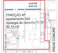 Apartamento T1 - Barcelos, Barcelos, Braga - Miniatura: 27/27