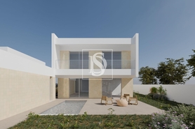 Moradia - Charneca da Caparica, Almada, Set�bal