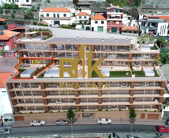 Apartamento T3 - Cmara de Lobos, Cmara de Lobos, Ilha da Madeira - Imagem grande