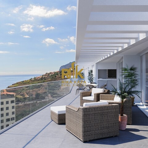 Apartamento T4 - São Martinho, Funchal, Ilha da Madeira - Imagem grande
