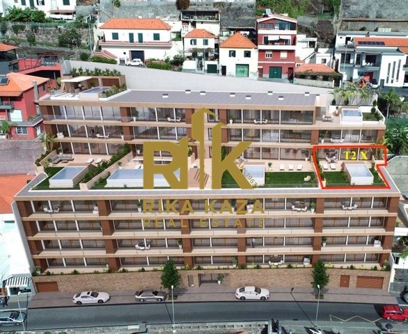 Apartamento T2 - Câmara de Lobos, Câmara de Lobos, Ilha da Madeira - Imagem grande