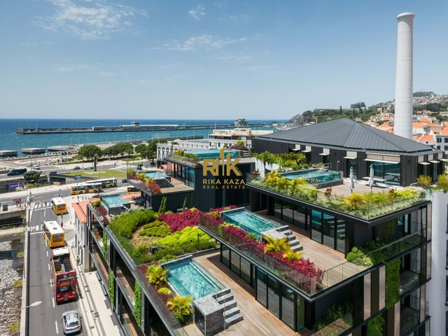 Apartamento T3 - Funchal, Funchal, Ilha da Madeira - Imagem grande