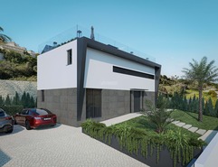 Moradia T4 - Albufeira, Albufeira, Faro (Algarve) - Miniatura: 1/5